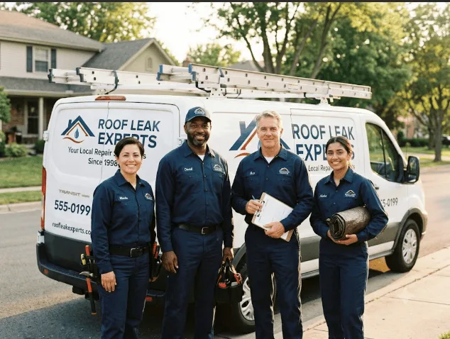 Roof Leak Repair company in Freeman, SD